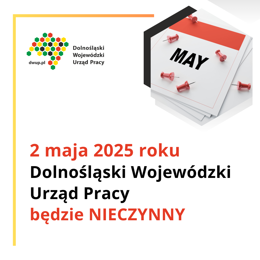 Zdjęcie artykułu Funkcjonowanie Urzędu w dniu 2 maja 2025 r.