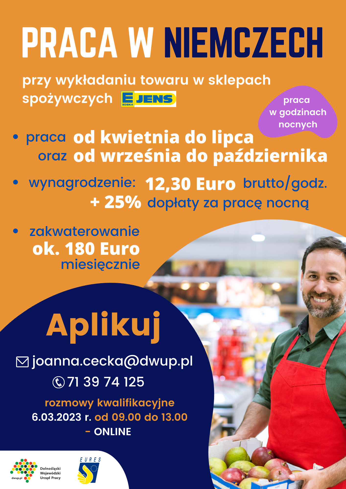 EDEKA - plakat