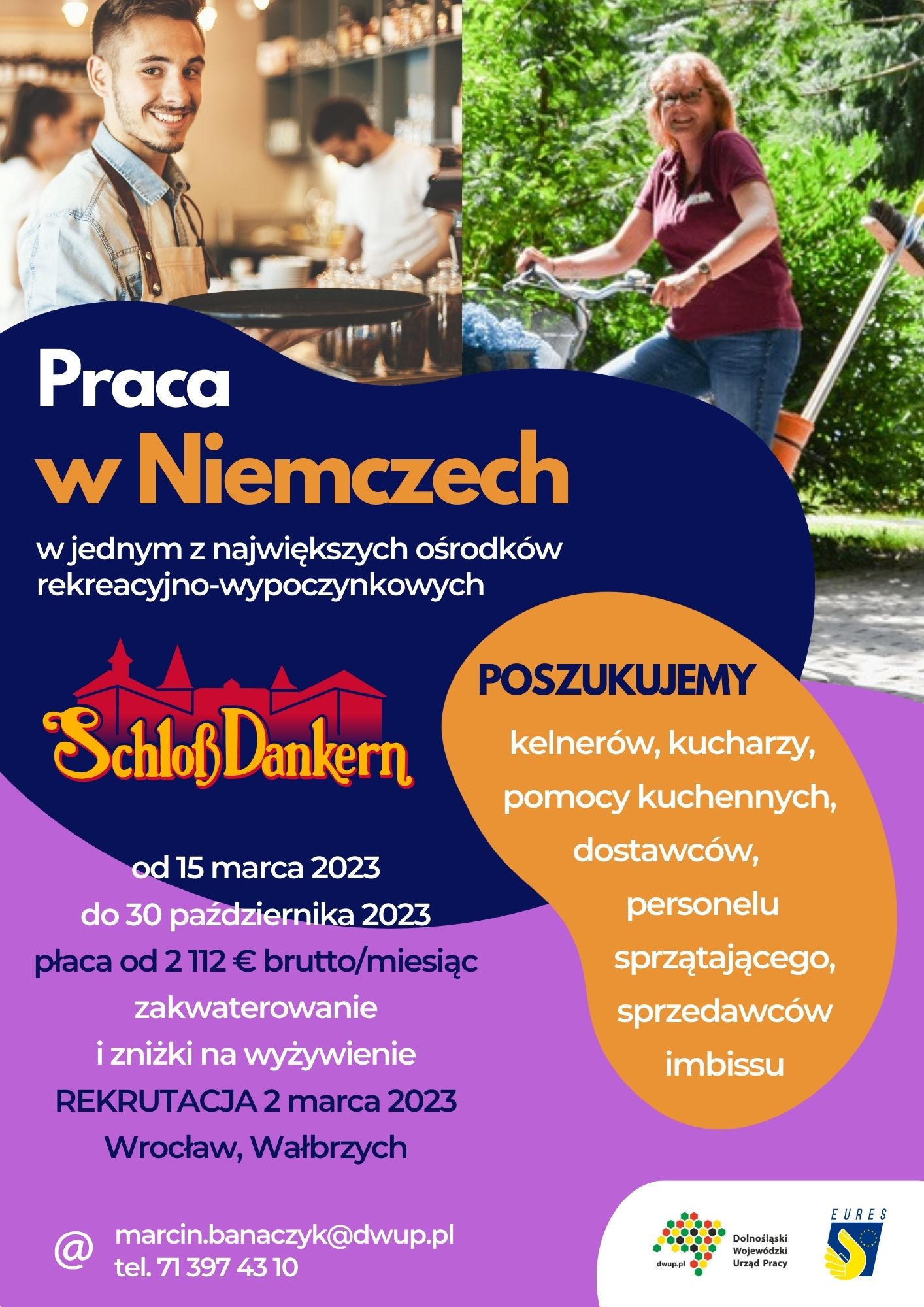 Rekrutacja - Schloss Dankern