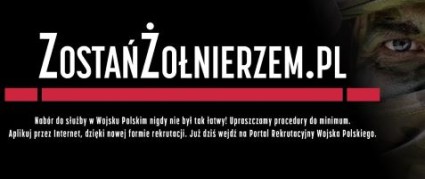 Zdjęcie artykułu Zostań Żołnierzem