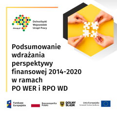 Zdjęcie artykułu Uroczyście podsumowaliśmy wdrażanie programów PO WER 2014-2020 i RPO WD 2014-2020