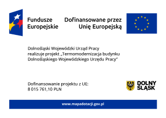 Zdjęcie artykułu O Projekcie - "Termomodernizacja budynku Dolnośląskiego Wojewódzkiego Urzędu Pracy"