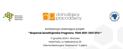 Zdjęcie artykułu Konferencja otwierająca projekt  „Wsparcie beneficjentów...