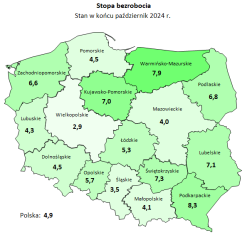 Zdjęcie artykułu Informacja o sytuacji na rynku pracy w woj. Dolnośląskim...