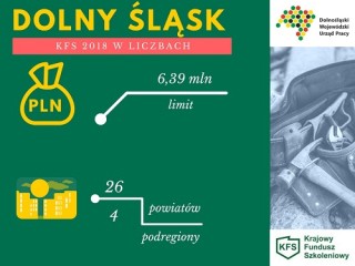 Zdjęcie artykułu Krajowy Fundusz Szkoleniowy - ponad 6 mln zł dla dolnośląskich powiatów