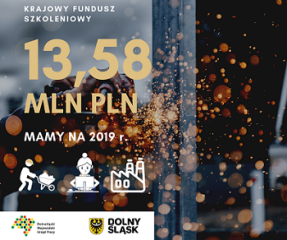 Zdjęcie artykułu Krajowy Fundusz Szkoleniowy - rekordowe fundusze na 2019 r.