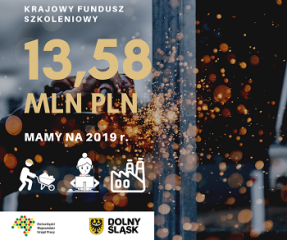 Zdjęcie artykułu 13,5 mln zł dla dolnośląskich powiatów z Krajowego Funduszu Szkoleniowego